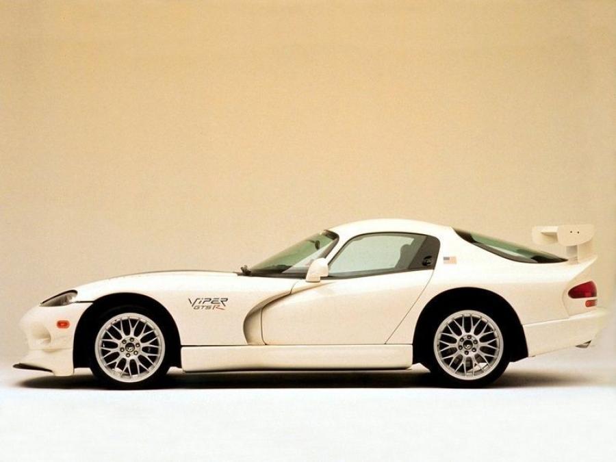  Dodge Viper GTS-R GT2 Championship Edition 1998 года  (фото 4 из 16)